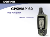 Garmin 60 User manual
