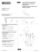 Delta Faucet 21902LF-SS User manual