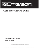 Emerson MW1161SB User manual