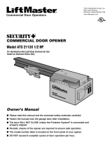 Chamberlain LiftMaster ATS 2113X User manual