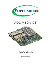 Supermicro AOC-MTGN-i2S User manual
