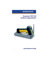 Datalogic POWERSCAN PBT7100  guide Quick Reference Manual
