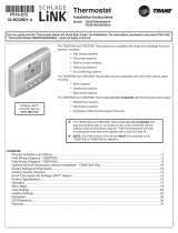 Trane TZEMT400 Installation Instructions Manual