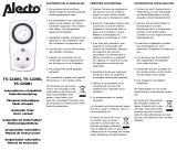 Alecto TS-123 Owner's manual