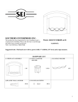 Southern Enterprises FA580700TX User manual