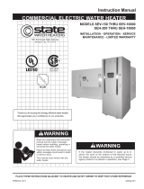 State SEV , SEH User manual