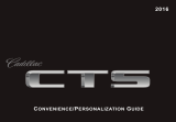 Cadillac 2011 CTS COUPE Personalization Manual