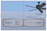 Kichler Lighting Monarch User manual