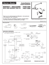 American Standard T430.502.295 Installation guide