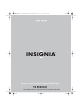 Insignia NS-BCDCAS1 User manual
