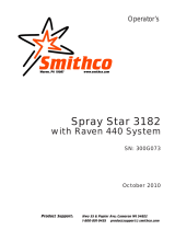 Smithco Spray Star 3182 Operating instructions