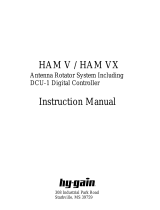 Hygain HAM-V User manual
