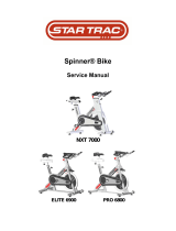 Star Trac Spinner 6900 User manual