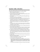 VTech i5868 Operating Instructions Manual