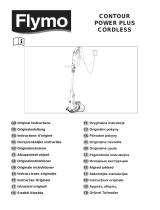 Flymo CONTOUR POWERPLUS CORDLESS Owner's manual