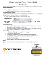Celestron Laser Pointer User manual