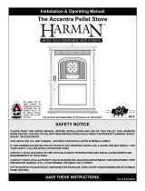Harman Stove Company ACCENTRA Installation & Operating Manual