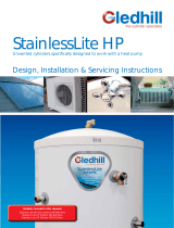 Gledhill StainlessLite Plus HP210IND Owner's manual