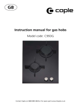 Caple C993G User manual