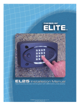 Chamberlain LiftMaster ELITE EL25 Installation guide
