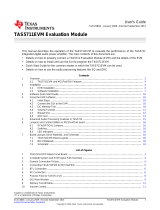 Texas Instruments TAS5711EVM Evaluation Module (Rev. A) User guide