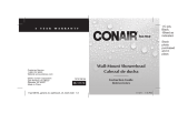Conair PCWB5 User manual