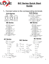 Dwyer Series 8C User manual