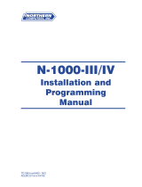 Northern N-1000-III Installation And Programming Manual