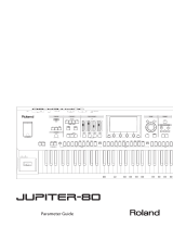 Roland JUPITER-80 Version 2 Owner's manual