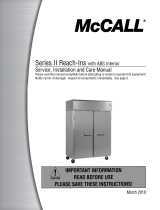 McCall MCCF3-G Owner's manual