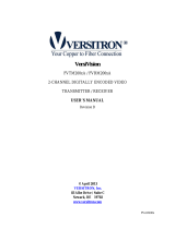 Versitron FVMTR2005A Technical Manual