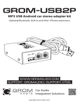 GROM Audio USB2P User manual
