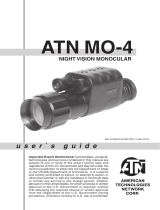 ATN MO-4 User manual