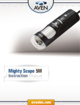 Aven Mighty Scope 5M User manual