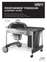 Weber 15401001 User guide