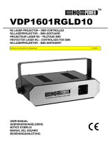 HQ Power VDP1601RGLD10 User manual