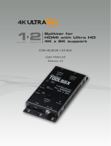 Gefen GTB-HD4K2K-148-BLK User manual