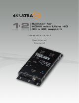 Gefen GTB-HD4K2K-142 User manual