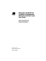 3com EtherLink 3C905C-TX-M User manual