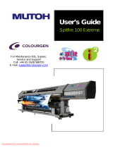 MUTOH Spitfire 100 Extreme User manual