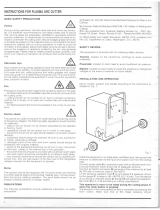 Cebora 930 - 930.03 - 930.18 Plasma Prof 35 M User manual