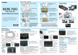 Canon EOS 750D Owner's manual