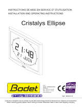 Bodet Cristalys Ellipse Installation And Operating Istructions