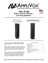 AmpliVox SW1234 User manual