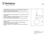 Westinghouse 8102200 Operating instructions