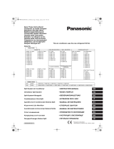 Panasonic S45MY1E5 Owner's manual