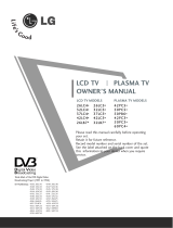 LG Electronics 42PC55 User manual