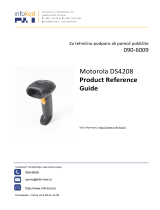 Motorola DS4208-SR00001WR Product Reference Manual