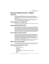 Insignia NS-SM2CBL7 User manual