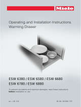 Miele ESW6880BRWS Owner's manual